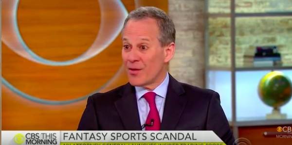 New York AG Regarding DraftKings Scandal: ‘Looking at Illegality or Fraud’ 