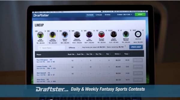 New Fantasy Sports Site Draftster.com is Looking to Get Noticed