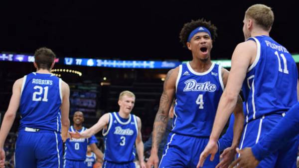 Loyola-Chicago Ramblers vs. Drake Bulldogs Prop Bets - February 13