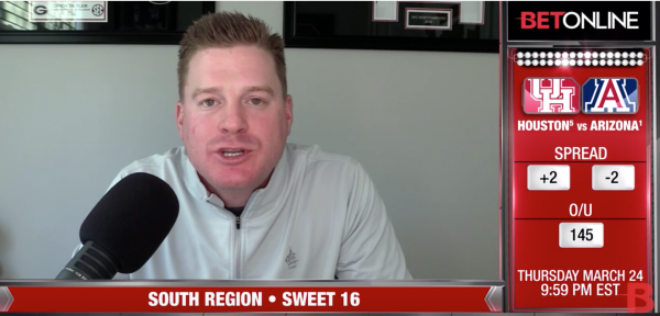 Sweet 16 South Region Predictions - Michigan vs. Villanova, Houston vs. Arizona