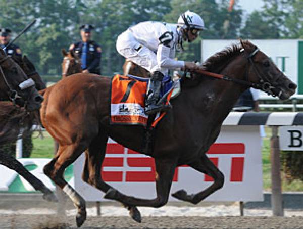 Drosselmeyer Wins the Breeders Cup Classic 2011 