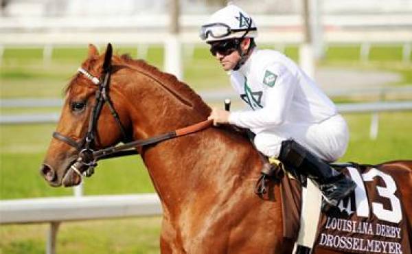 Drosselmeyer Wins Belmont Stakes