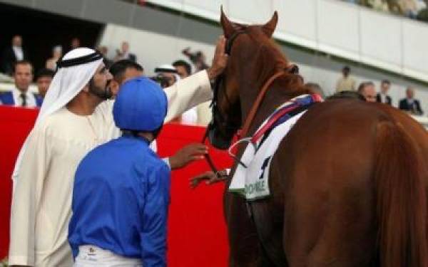 Dubai World Cup Winner Monterosso Pays 20 to 1 Odds