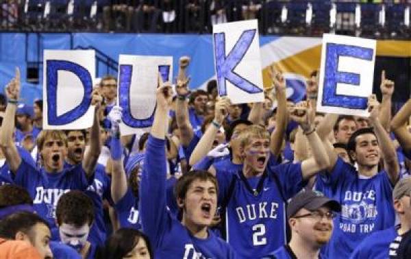 Lehigh-Duke Spread Has Blue Devils a -12 Favorite