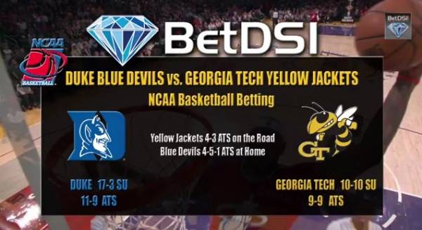 Duke vs. Georgia Tech Betting Line, Free Pick – College Basketball February 3 