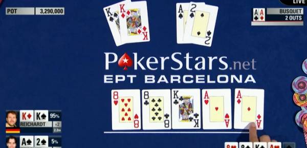 EPT Barcelona €50K Super High Roller Hits 99 Entries: €1,224,000 for Champ