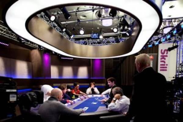 EPT6 Copenhagen Champ Anton Wigg Chip Leader at EPT Berlin 2012 (Video)