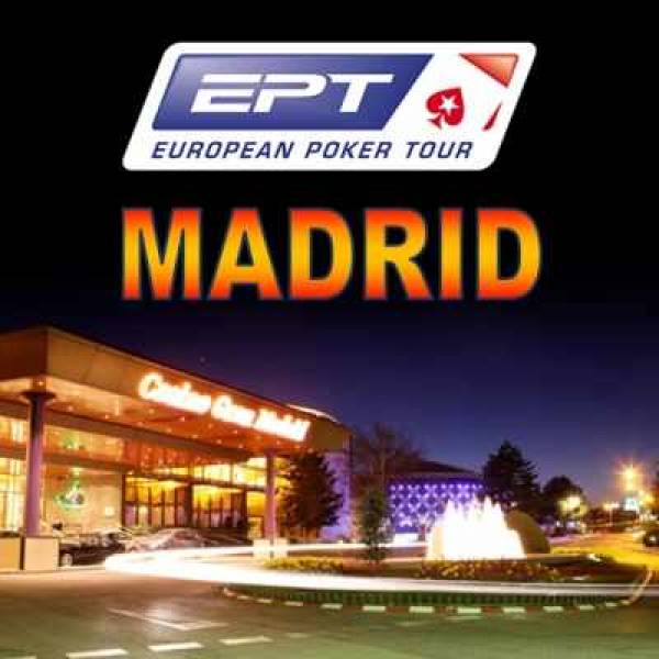 €2.3 Million Prize Pool for 2012 EPT Madrid €2.3 Million Prize Pool for 2012 EPT Madrid