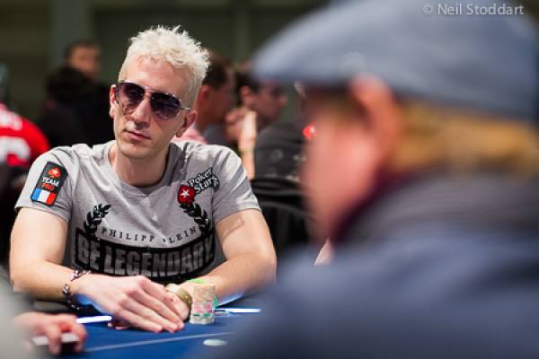 EPT 11 Deauville 2015 Live Poker Tournament Main Event, Day 2‬