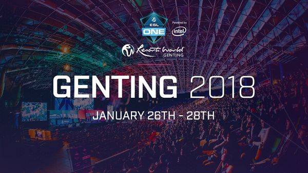 eSports Betting Odds January 22 - ELEAGUE Major Boston 2018, ESL One Genting 2018, More