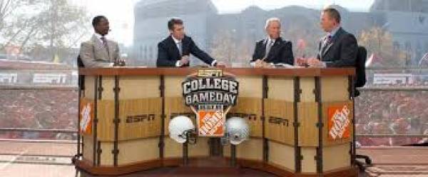 ESPN to Back Away From College Football Gambling Talk Amidst Backlash ESPN to Back Away From College Football Gambling Talk Amidst Backlash