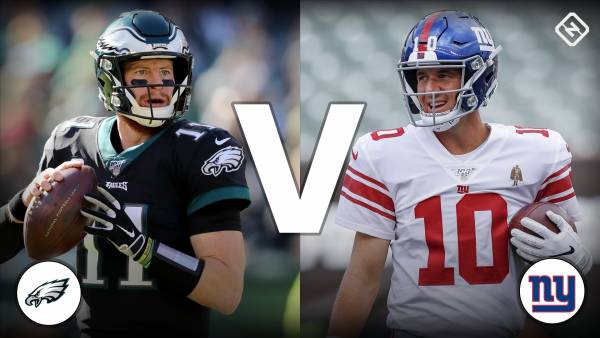 New York Giants vs. Philadelphia Eagles Prop Bets 2019 