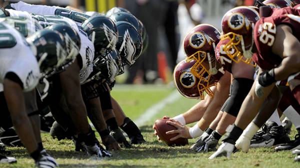 Eagles-Redskins Betting Line – Monday Night Football