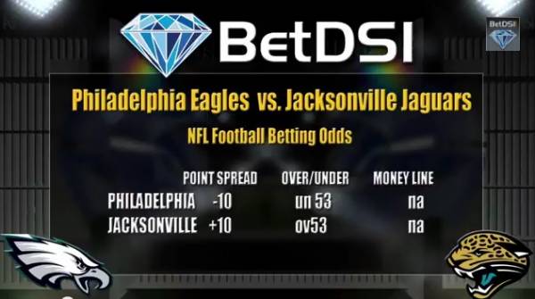 Eagles vs. Jaguars Free Pick – 2014 Week 1 NFL