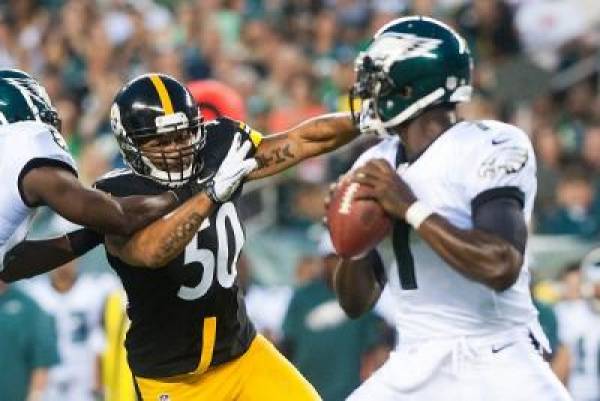 Eagles vs. Steelers Point Spread at Pittsburgh -3.5 Eagles vs. Steelers Point Spread at Pittsburgh -3.5