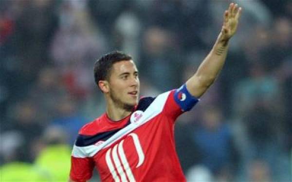 Chelsea Eden Hazard at 50 to 1 Odds to be Premier League Top Goal Scorer in 2012-2013 Chelsea Eden Hazard at 50 to 1 Odds to be Premier League Top Goal Scorer in 2012