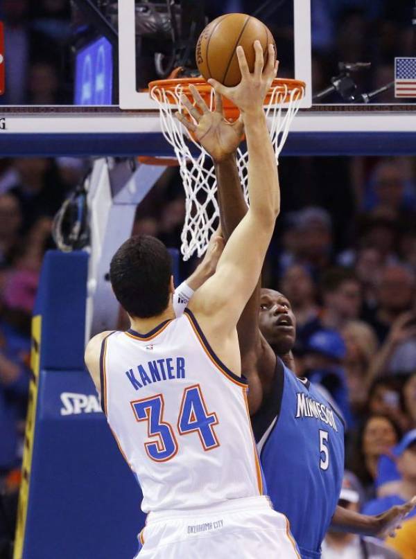 Enes Kanter Kills It for Daily Fantasy Players 