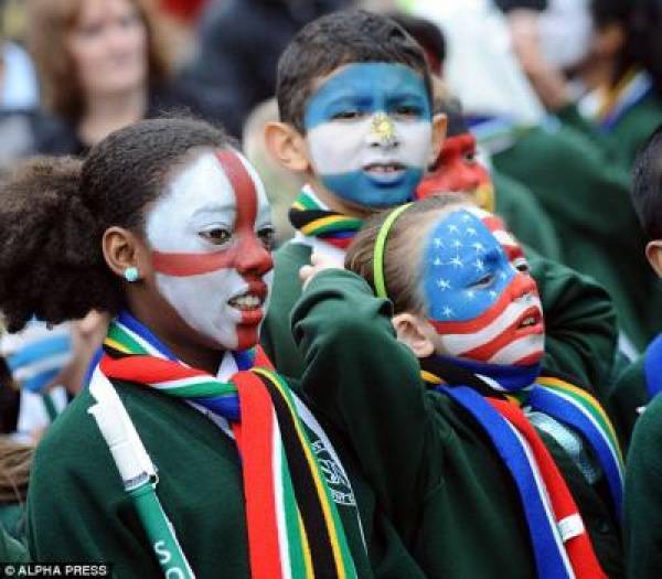 England - USA World Cup