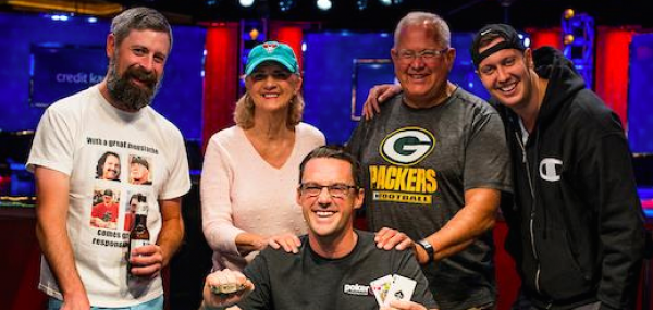 Eric Baldwin Wins $1500 No Limit Hold’em, Robert Peacock Wins Double Stack