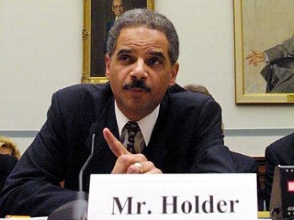 Eric Holder Eric Holder