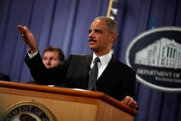 Eric Holder Mob Bust