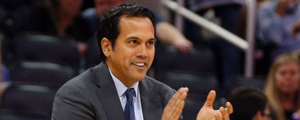 Heat Hot Again – Beleaguered Bookies, Erik Spoelstra Coach of the Year?