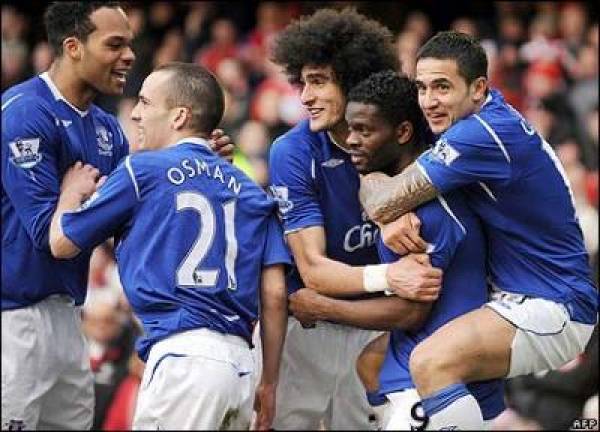 Premier League Football Club Everton Joins Forces with Online Bookmaker Dafabet
