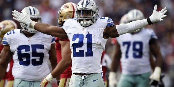 Ezekiel Elliott Props for Return; Cowboys Playoff Odds