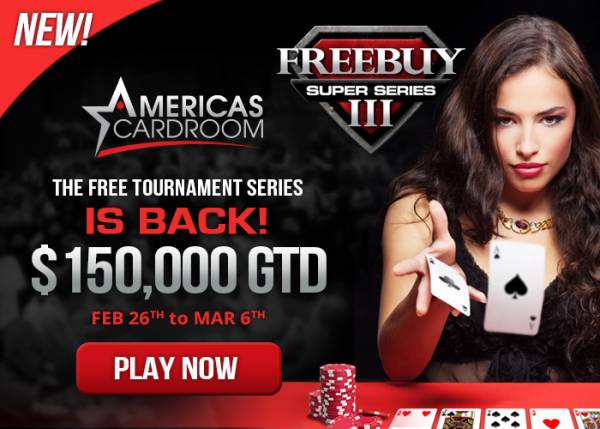 The $150k GTD Free-to-Enter Freebuy Super Series is Back!
