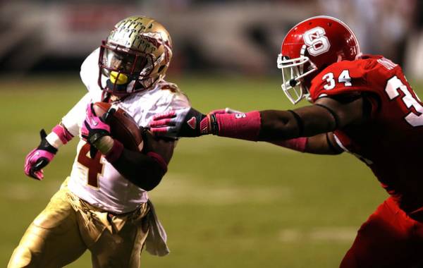FSU vs. NC State Spread Now at -18.5 After Opening at -23.5