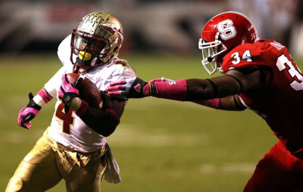 FSU vs. NC State Spread Now at -18.5 After Opening at -23.5 FSU vs. NC State Spread Now at -18.5 After Opening at -23.5