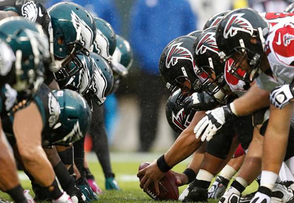 Line on the Falcons-Eagles Game - Week 1 2018 