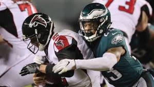 Line on the Atlanta Falcons vs. Philadelphia Eagles Game: Down to -1 