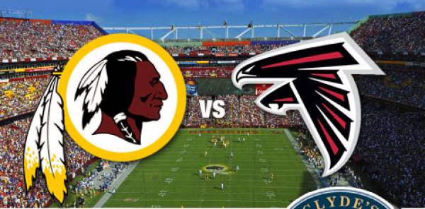 Where to Bet the Falcons vs. Redskins as Atlanta Becomes Most Wagered on Side