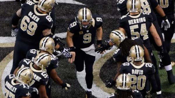 Saints vs. Falcons Betting Line – Thursday Night Football 