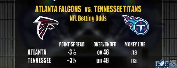 Falcons-Titans Spread, Free Pick: Books Most Exposed to Atlanta This Week Falcons-Titans Spread, Free Pick: Books Most Exposed to Atlanta This Week