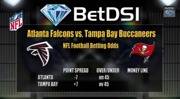 Falcons vs. Bucs Betting Line – Thursday Night Football: Free Pick