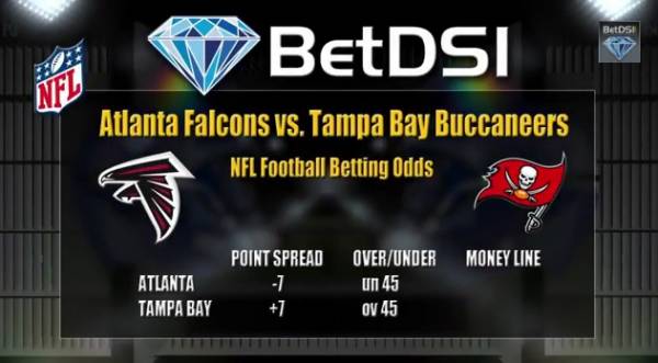Falcons vs. Bucs Betting Line – Thursday Night Football: Free Pick Falcons vs. Bucs Betting Line – Thursday Night Football: Free Pick