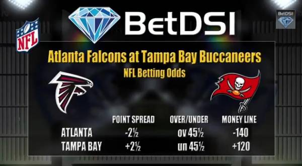 Falcons vs. Bucs Betting Line