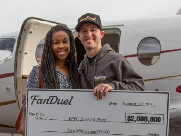 33-Year-Old Turns $35 Into $2 Million at 2014 Fantasy Football Championship 33-Year-Old Turns $35 Into $2 Million at 2014 Fantasy Football Championship