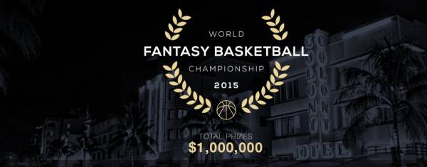 FanDuel 2015 World Fantasy Basketball Championship in South Beach April 10