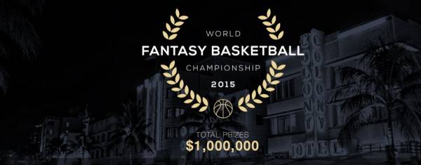FanDuel 2015 World Fantasy Basketball Championship in South Beach April 10 FanDuel 2015 World Fantasy Basketball Championship in South Beach April 10