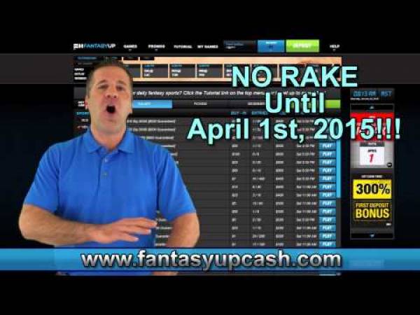 FantasyUp Could Go Belly Up Some Fear: Daily Fantasy Sports Site Slow Paying