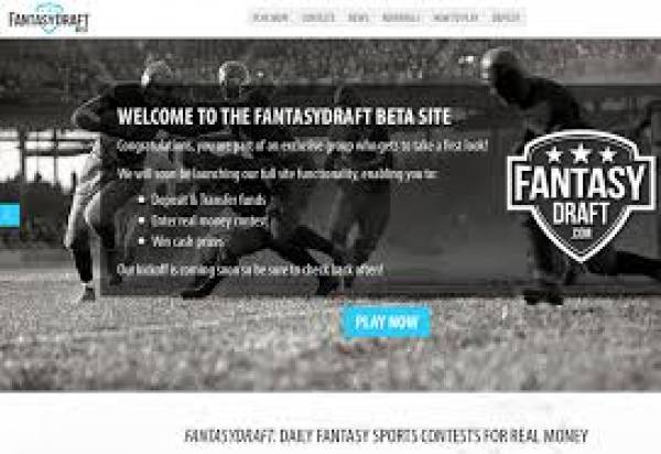 FantasyDraft.com Debuts: Apologizes to Players Over Rough Rollout