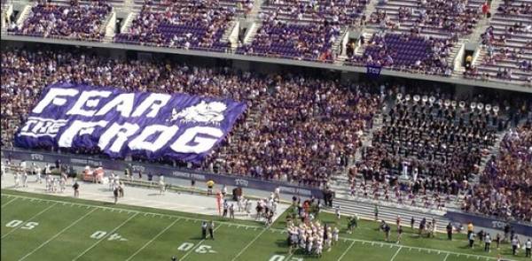 Fear The Frogs:  TCU Wins Total Odds for 2015