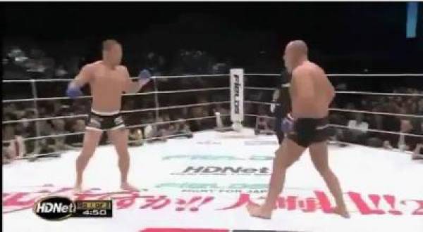 Dream:  New Year 2011 Fedor Emelianenko Steep Odds Pay Off