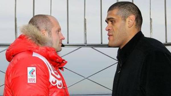 Fedor vs. Silva Odds 