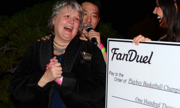 55-Year-Old Becomes First Female to Win Daily Fantasy Sports Championship 55-Year-Old Becomes First Female to Win Daily Fantasy Sports Championship