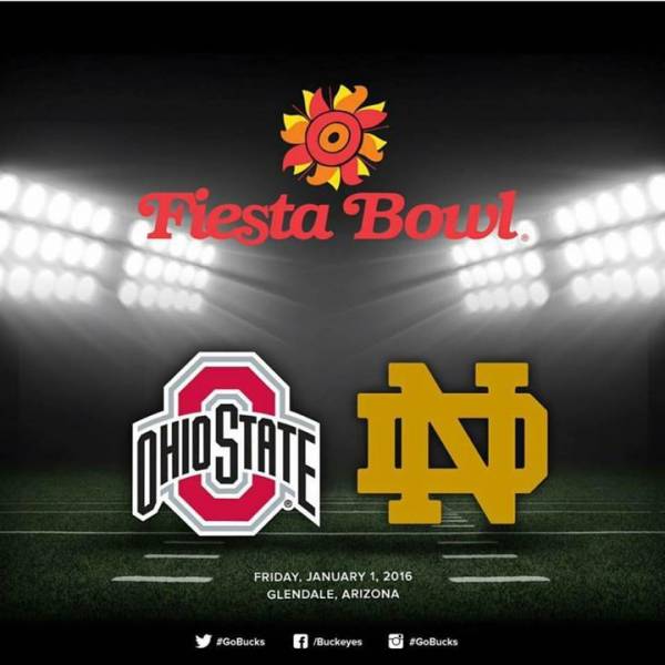 Line on Notre Dame-Ohio State Fiesta Bowl Game