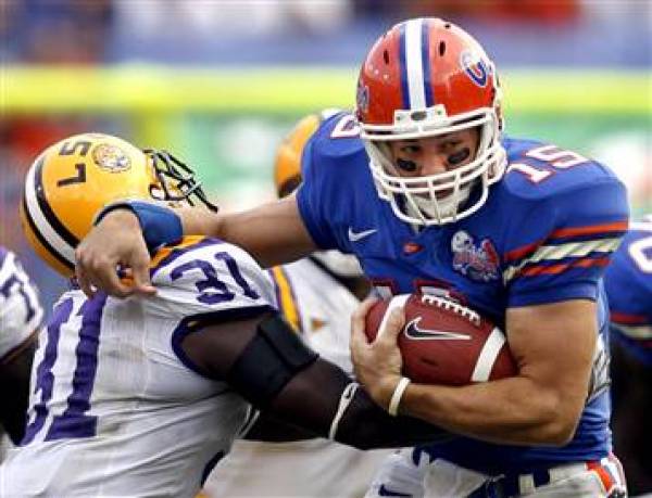 Florida Gators Football 2008